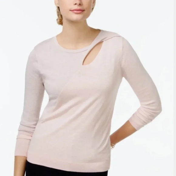 Outfit-Robert Rodriguez pink sweater - Picture 1 of 10